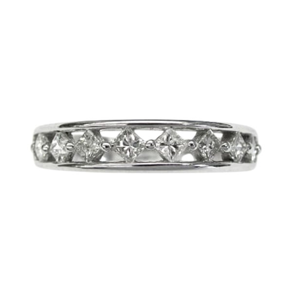 Ladies Diamond Wedding Band