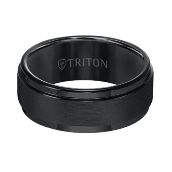 Mens TRITON Tungsten Carbide Band