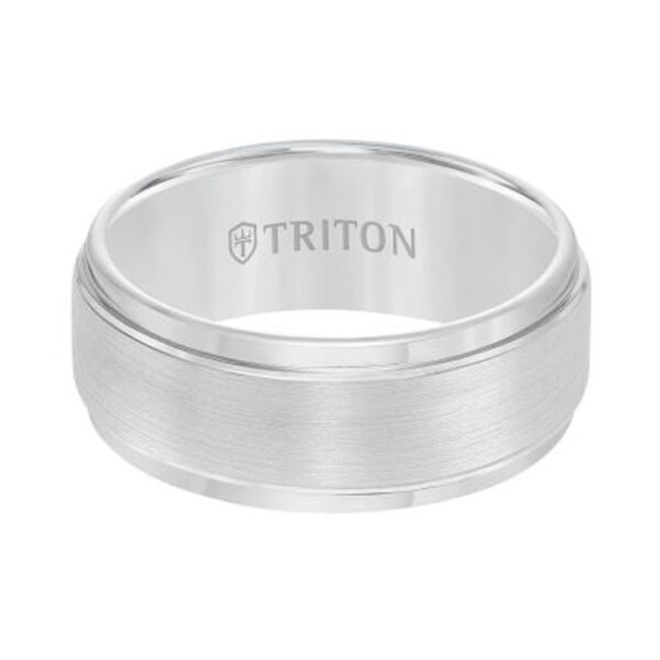 Mens TRITON Tungsten Carbide Band - Image 3