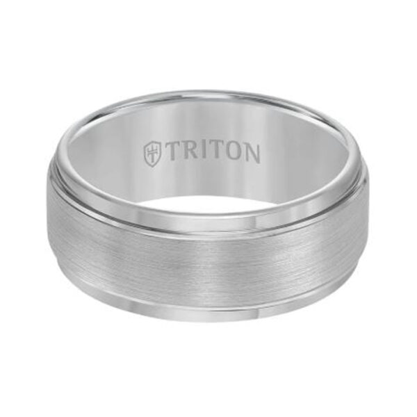 Mens TRITON Tungsten Carbide Band - Image 2