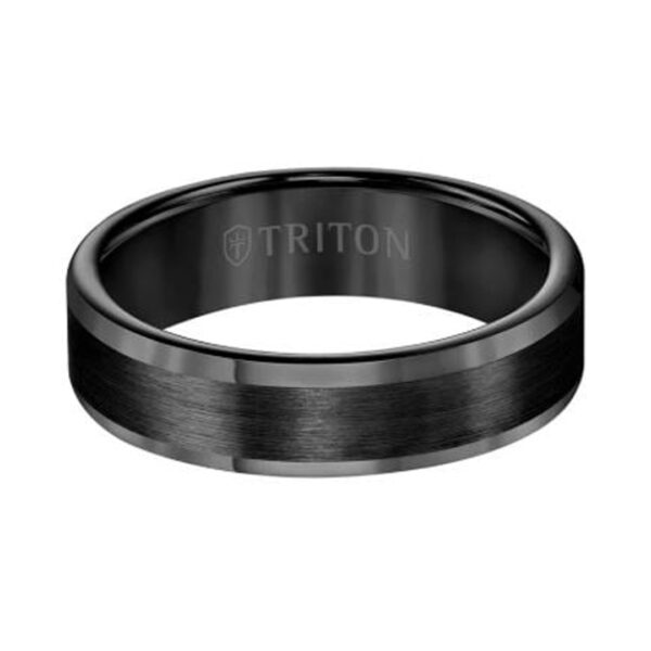 Mens TRITON Tungsten Carbide Band