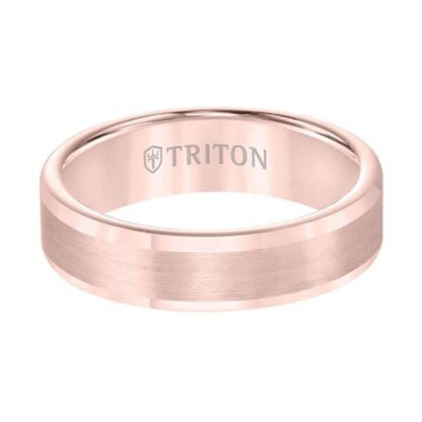 Mens TRITON Tungsten Carbide Band - Image 3