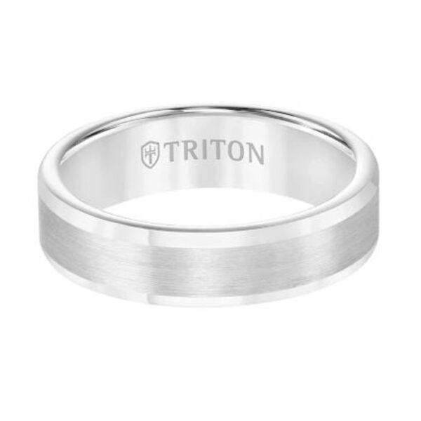 Mens TRITON Tungsten Carbide Band - Image 4