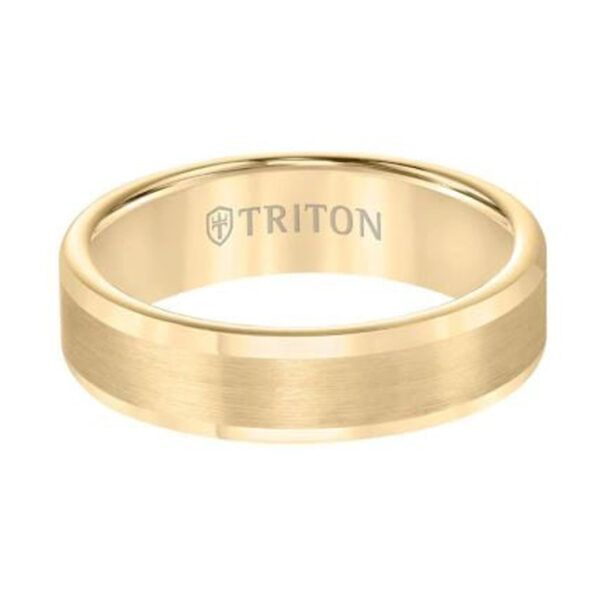 Mens TRITON Tungsten Carbide Band - Image 5