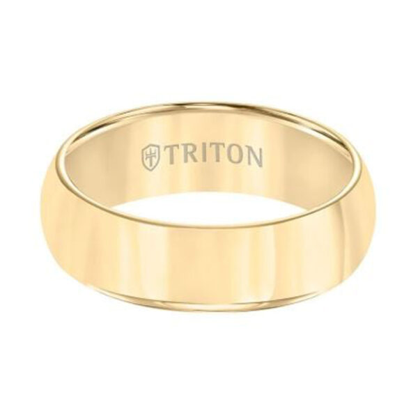 Mens TRITON Tungsten Carbide Band - Image 3