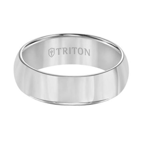 Mens TRITON Tungsten Carbide Band