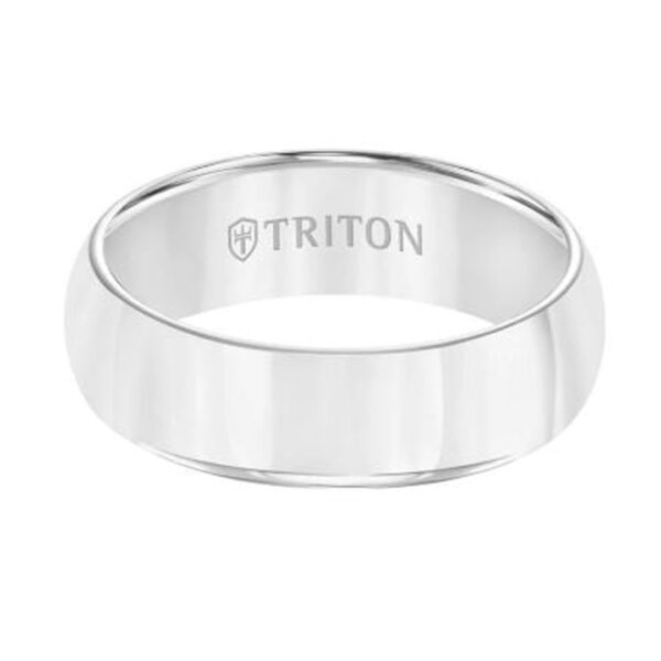 Mens TRITON Tungsten Carbide Band - Image 2