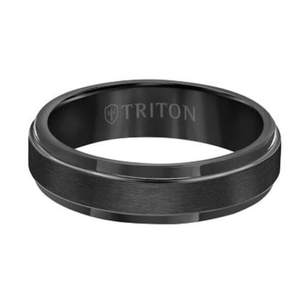 Mens TRITON Tungsten Carbide Band