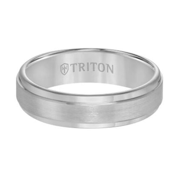 Mens TRITON Tungsten Carbide Band - Image 2