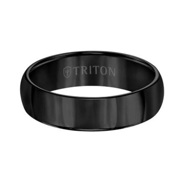 Mens TRITON Tungsten Carbide Band