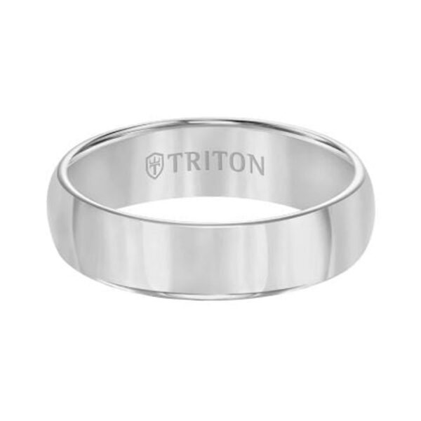 Mens TRITON Tungsten Carbide Band - Image 2