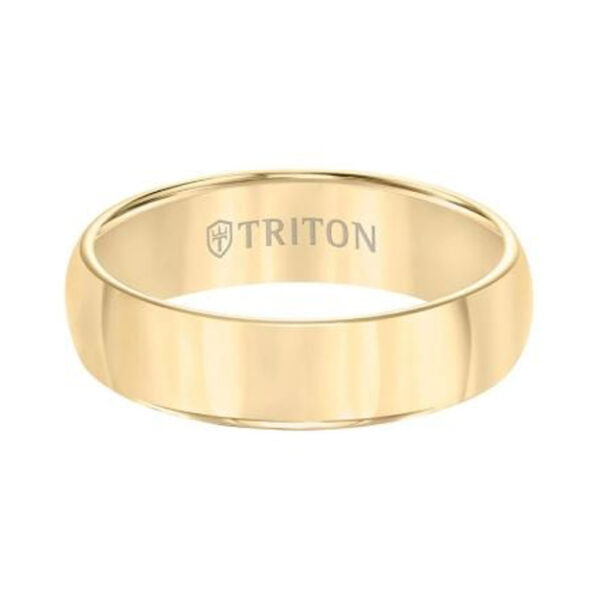 Mens TRITON Tungsten Carbide Band - Image 5