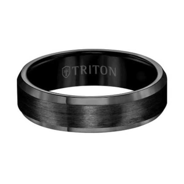 Mens TRITON Tungsten Carbide Band