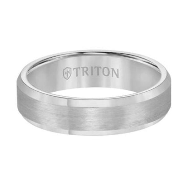 Mens TRITON Tungsten Carbide Band - Image 2