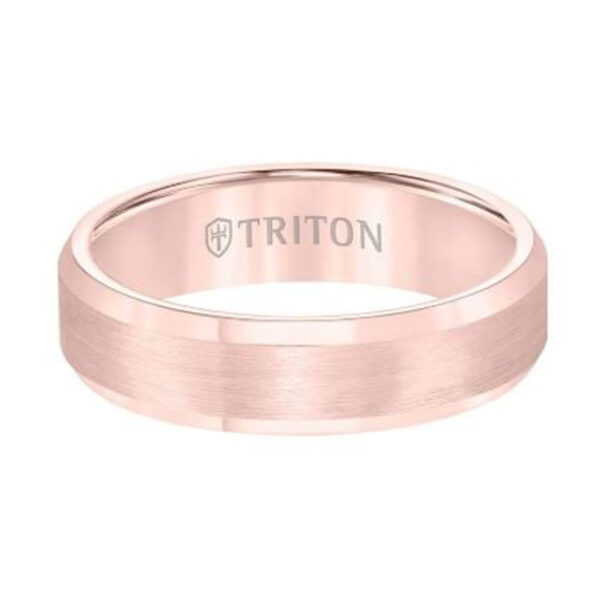 Mens TRITON Tungsten Carbide Band - Image 3