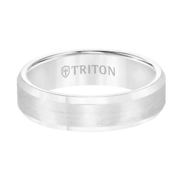 Mens TRITON Tungsten Carbide Band - Image 4