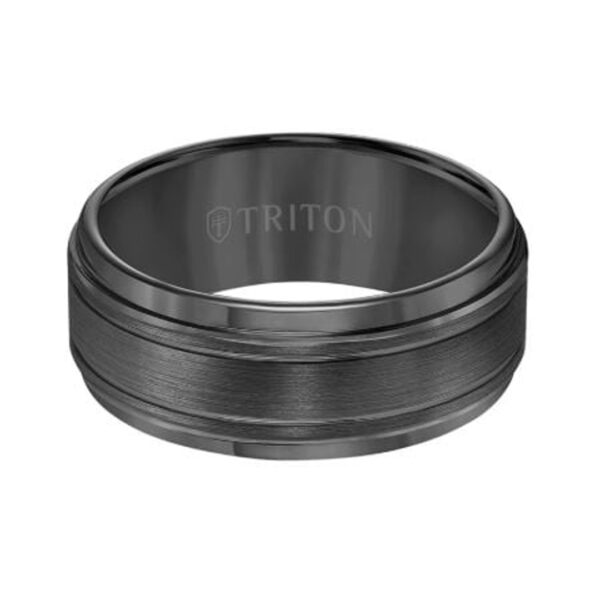 Mens TRITON Tungsten Carbide Band