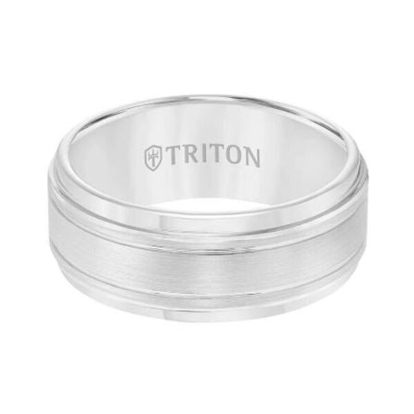 Mens TRITON Tungsten Carbide Band - Image 3