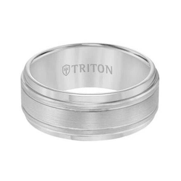 Mens TRITON Tungsten Carbide Band - Image 2