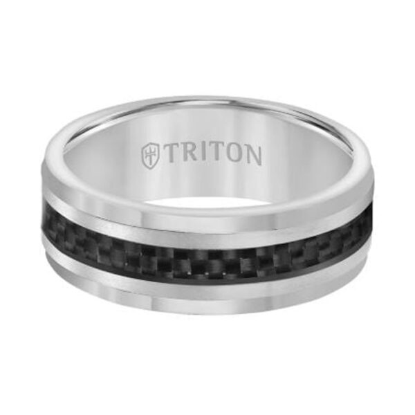 Mens TRITON Tungsten Carbide Band