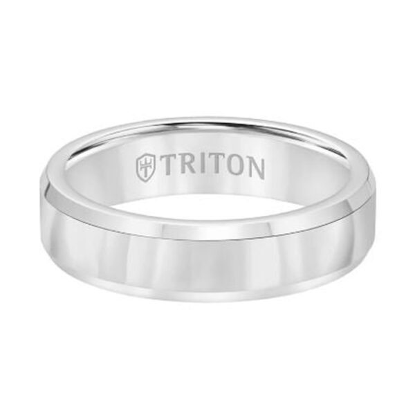 Mens TRITON Tungsten Carbide Band