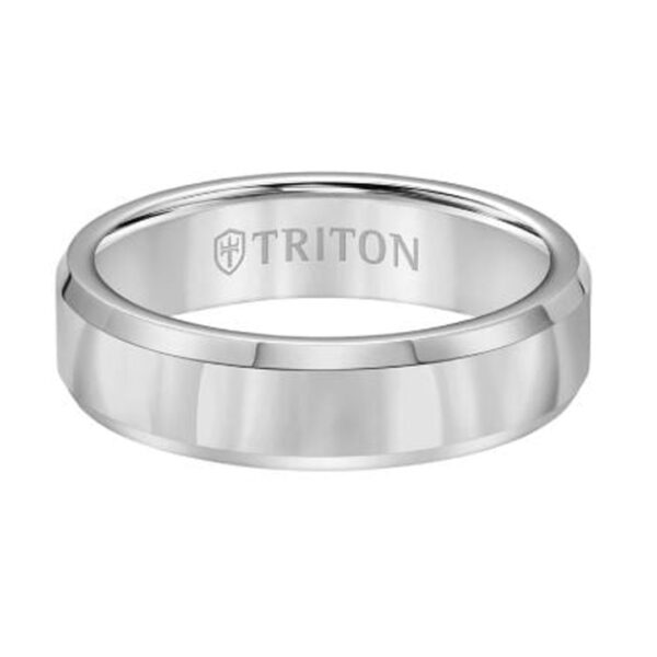 Mens TRITON Tungsten Carbide Band - Image 2