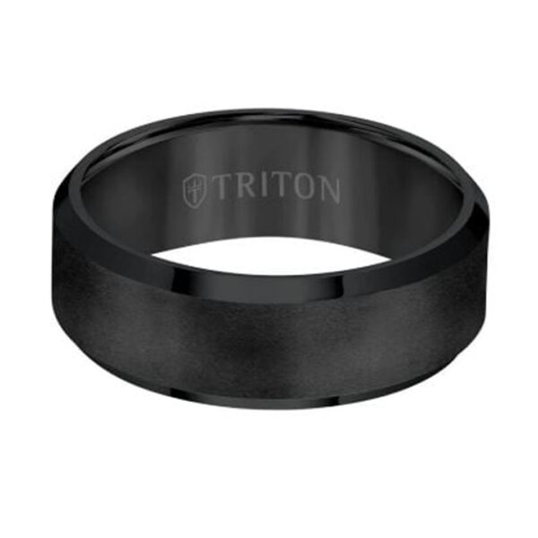 Mens TRITON Tungsten Carbide Band