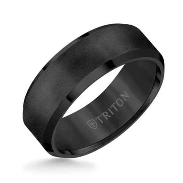 Mens TRITON Tungsten Carbide Band - Image 2