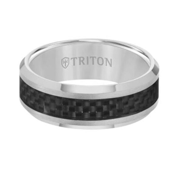 Mens TRITON Tungsten Carbide Band