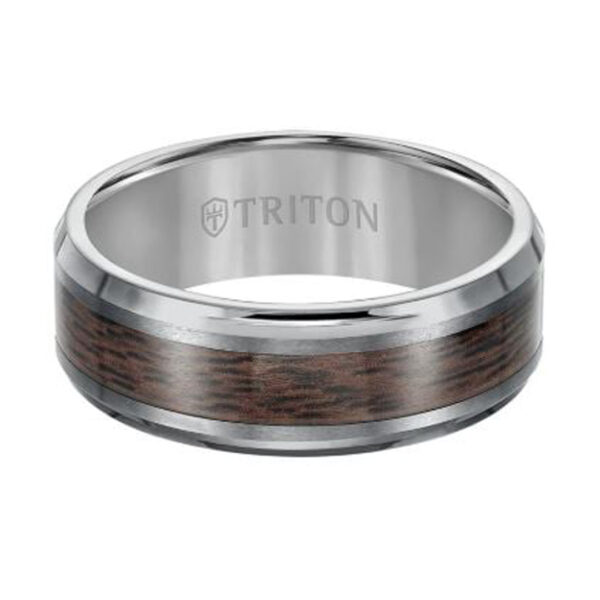 Mens TRITON Tungsten Carbide Band