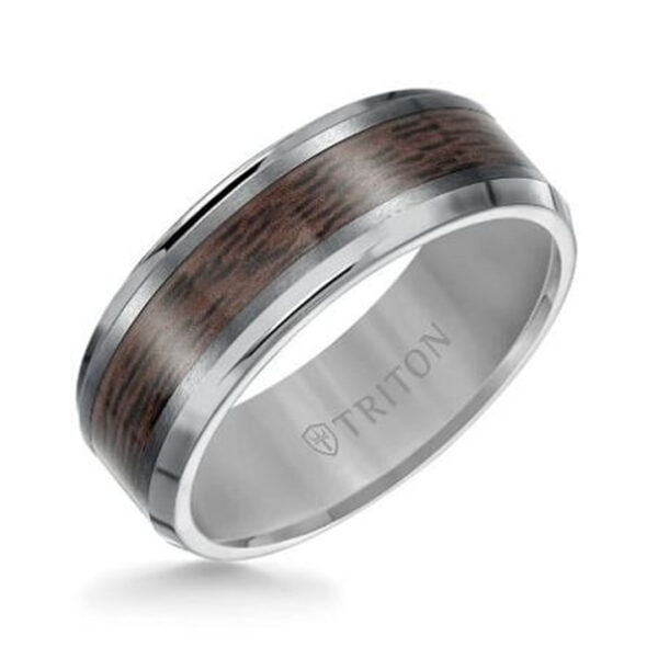 Mens TRITON Tungsten Carbide Band - Image 2