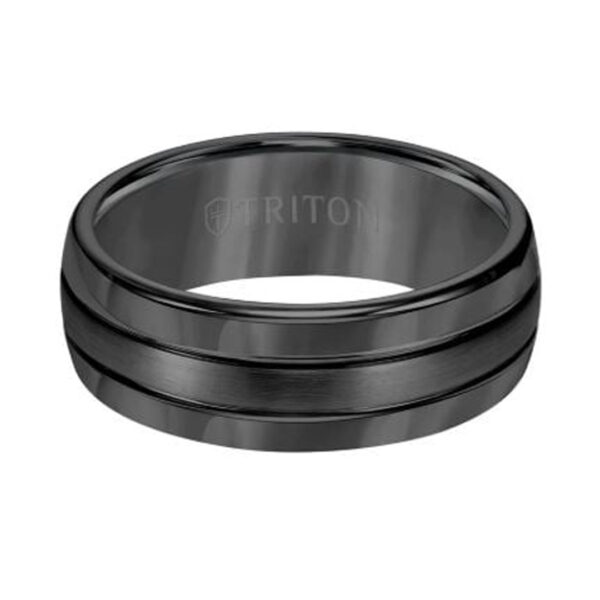 Mens TRITON Tungsten Carbide Band