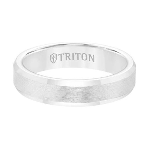 Mens TRITON Tungsten Carbide Band - Image 2