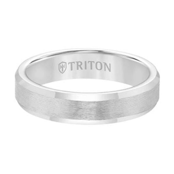 Mens TRITON Tungsten Carbide Band - Image 3