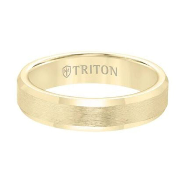 Mens TRITON Tungsten Carbide Band - Image 4