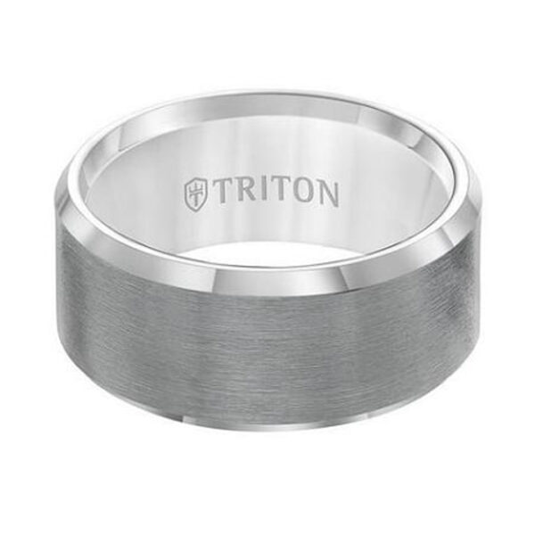 Mens TRITON Tungsten Carbide Band - Image 2