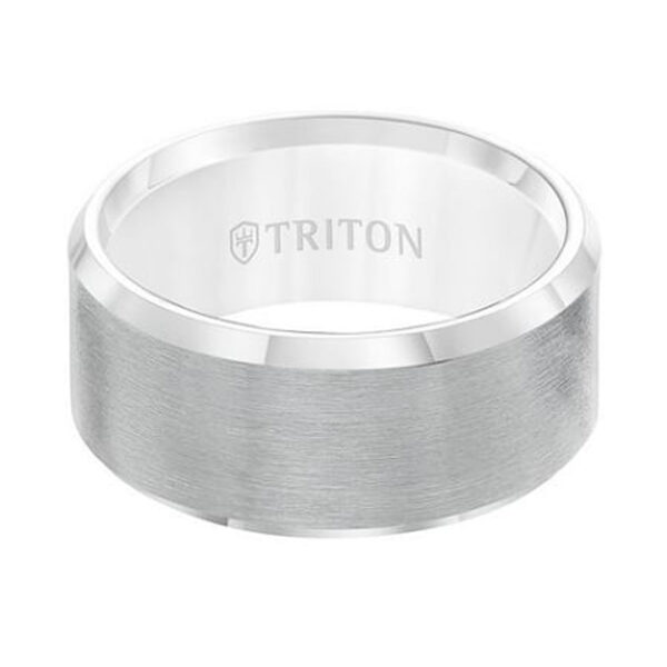 Mens TRITON Tungsten Carbide Band - Image 3