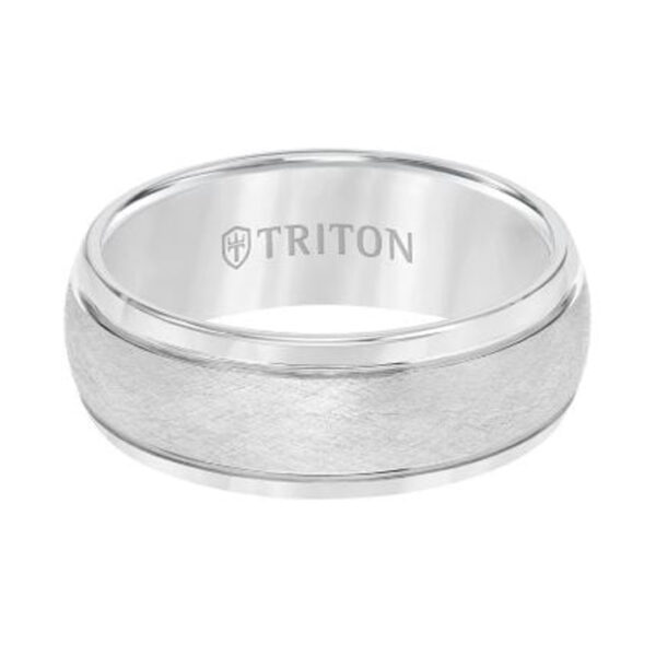 Mens TRITON Tungsten Carbide Band - Image 2