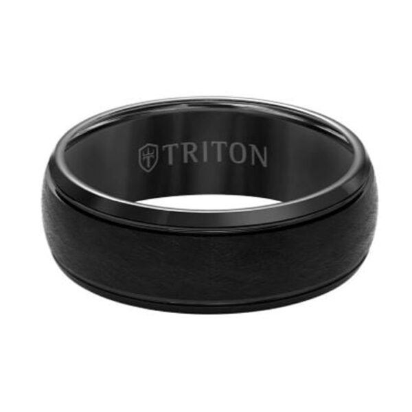 Mens TRITON Tungsten Carbide Band