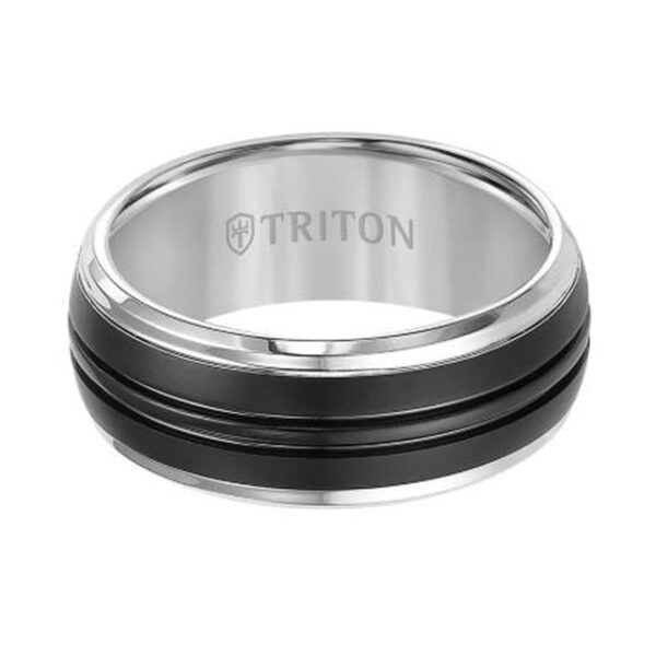 Mens TRITON Tungsten Carbide Band