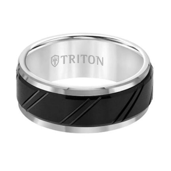 Mens TRITON Tungsten Carbide Band