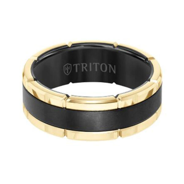 Mens TRITON Tungsten Carbide Band - Image 6