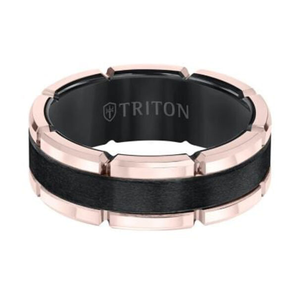 Mens TRITON Tungsten Carbide Band