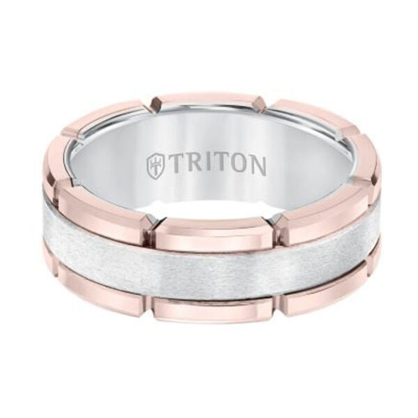 Mens TRITON Tungsten Carbide Band - Image 2