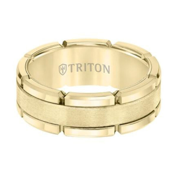 Mens TRITON Tungsten Carbide Band - Image 4