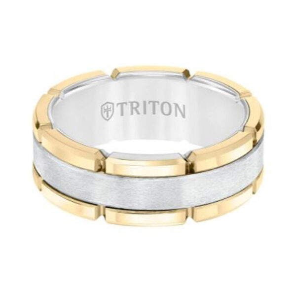 Mens TRITON Tungsten Carbide Band - Image 5