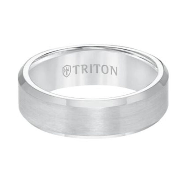 Mens TRITON Tungsten Carbide Band - Image 2