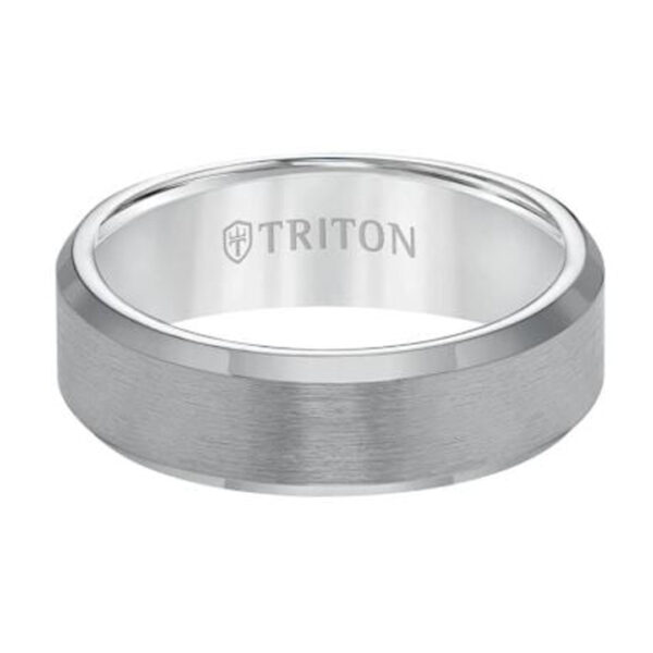 Mens TRITON Tungsten Carbide Band