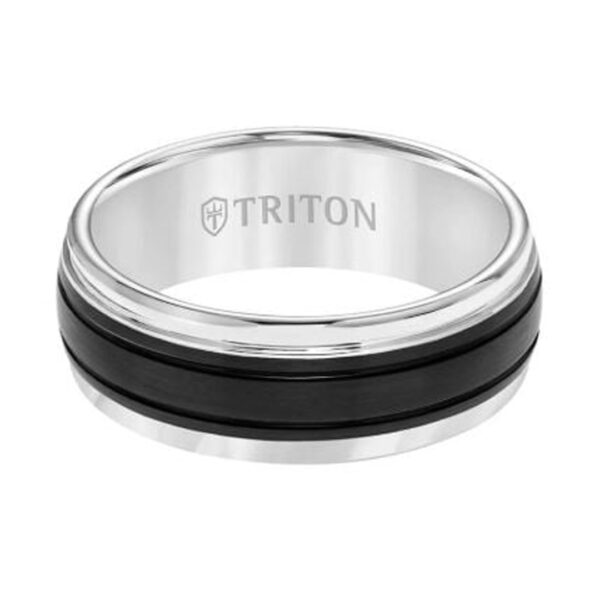 Mens TRITON Tungsten Carbide Band