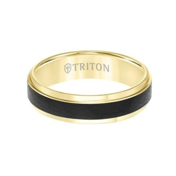 Mens TRITON Tungsten Carbide Band